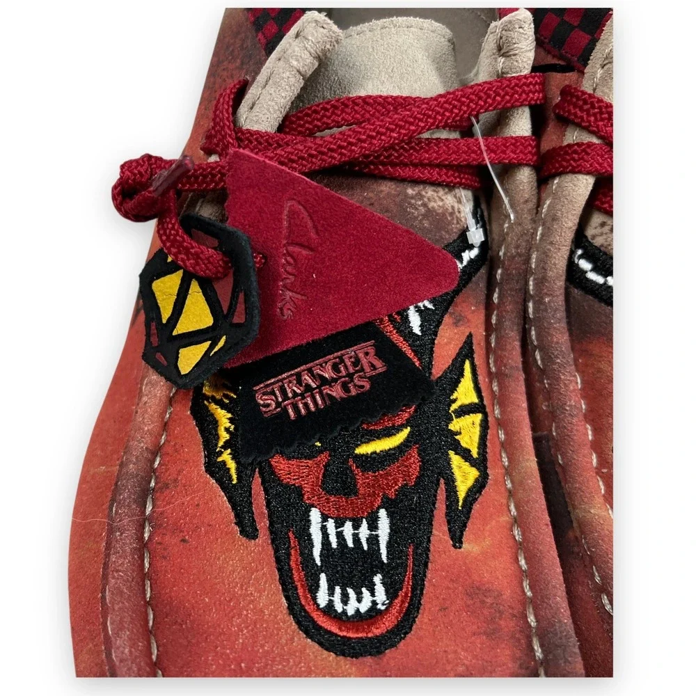 Clarks x Stranger‎ Things Hellfire Club Wallabee Boots Mens Size 11